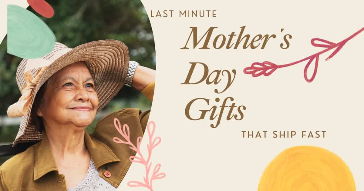 Best Last-Minute Mother's Day Gifts That Ship Fast