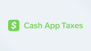 Cash App Taxes logo with green dollar sign icon.