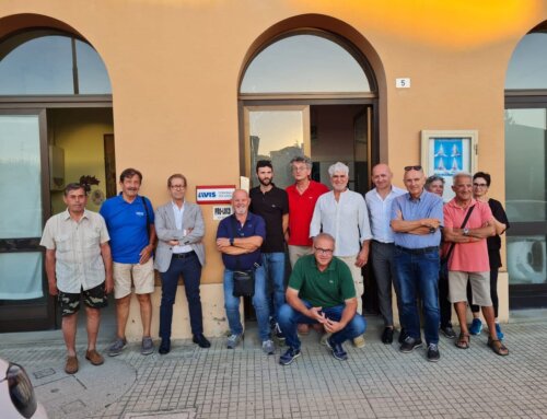 IL PRESIDENTE NAZIONALE AVIS IN VISITA  ALLE REALTA’ AVIS DANNEGGIATE DALL’ALLUVIONE