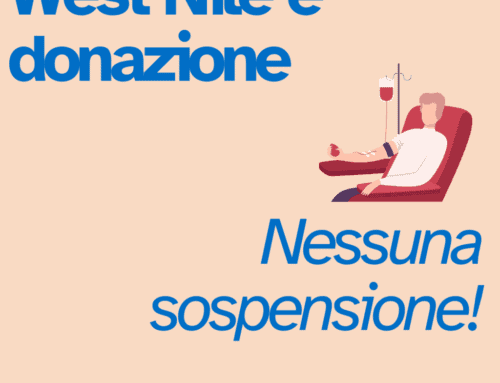 Donazione di sangue, West Nile e altri arbovirus: l’Emilia-Romagna non sospende le donazioni