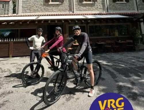 Prende vita il TEST TOUR VRGBIKE !