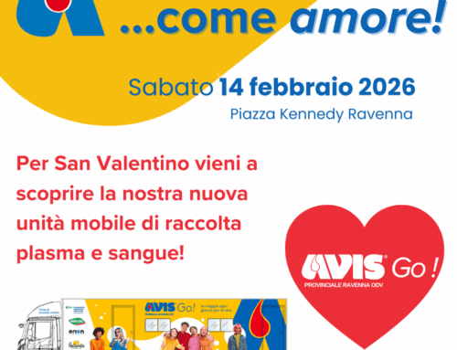 AVIS GO! A San Valentino inauguriamo la nostra nuova autoemoteca