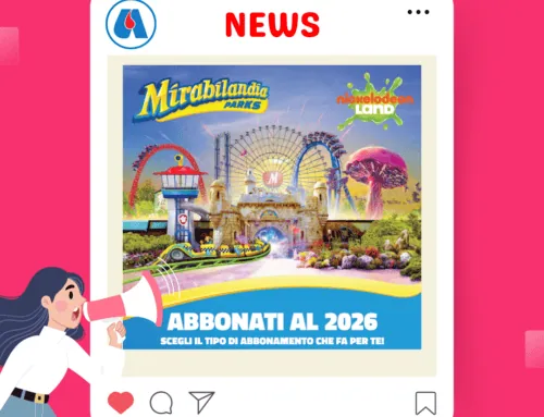 🎢 Abbonamenti Mirabilandia a tariffa speciale per i donatori e le donatrici Avis