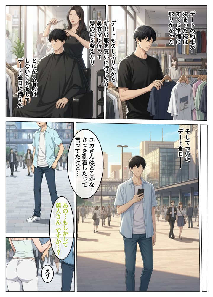 マッチングアプリで出会ったむちむち美女が、まさかの隣人で人妻だった件