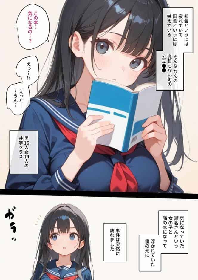 学園を占拠したテロリストがド変態だったら モザイク版