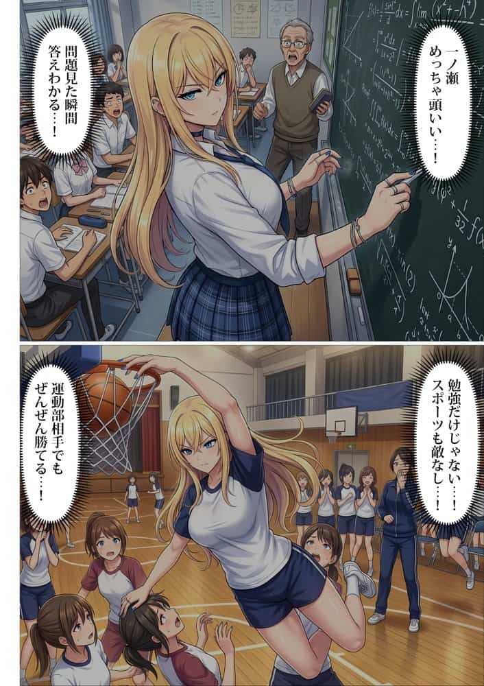 憧れだったハイスペギャルJKにタイムリープ憑依した弱男おじさん、昔の自分のオナホメス奴●になってあげた