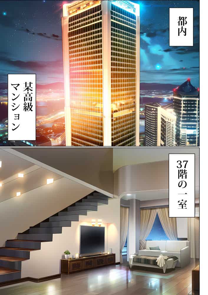 超高級マンション清掃員の俺、仕事ついでにハイスペ美人居住者たちの愚痴を聞いていたら完全合意の中出しハーレム生活を送ってしまう2 hitomiエロ漫画raw(同人誌)無料サンプル画像002