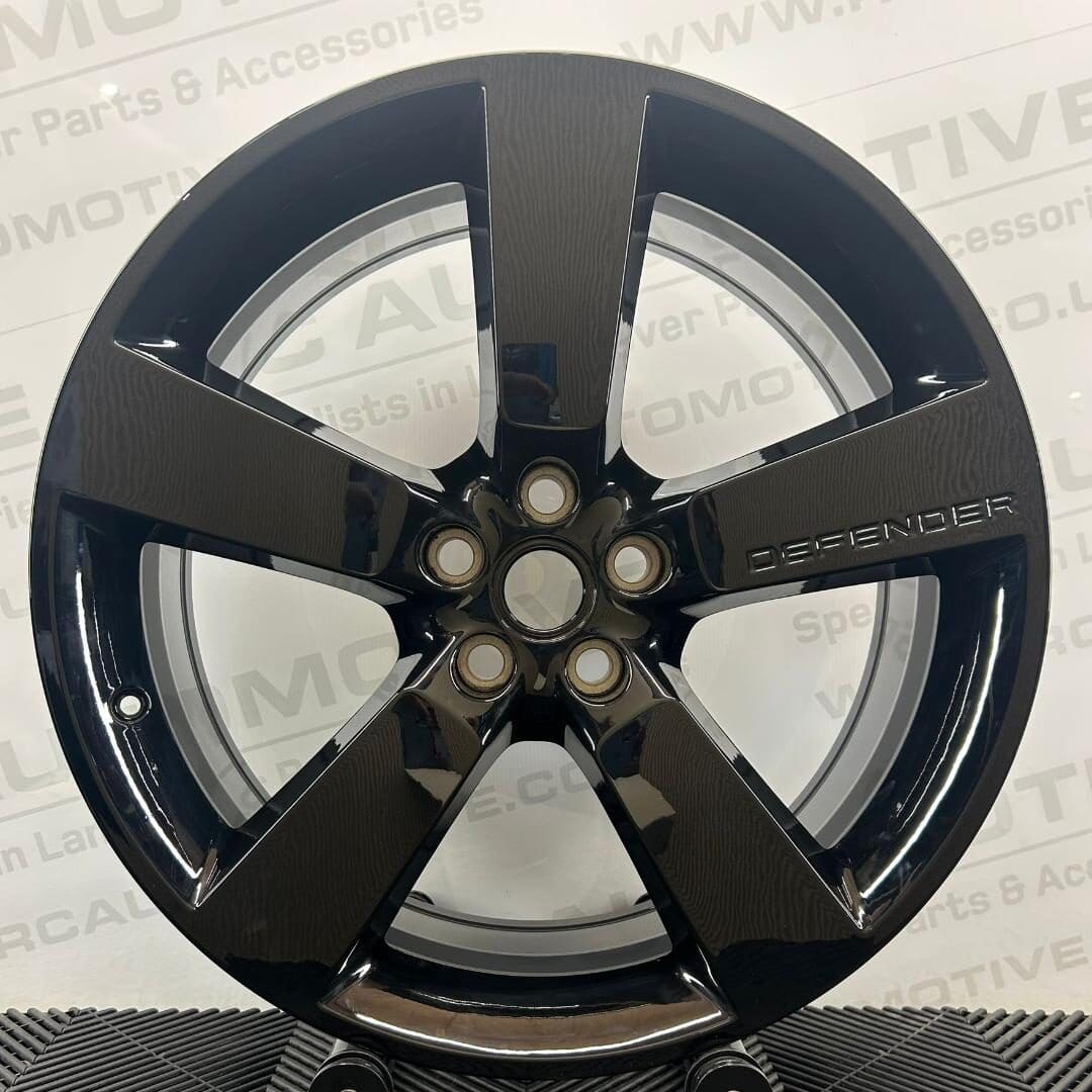 Genuine Defender L663 Style 5098 22” Gloss Black Alloy Wheel - RC ...