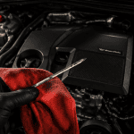 verifier le niveau d'huile moteur chaud ou froid jauge