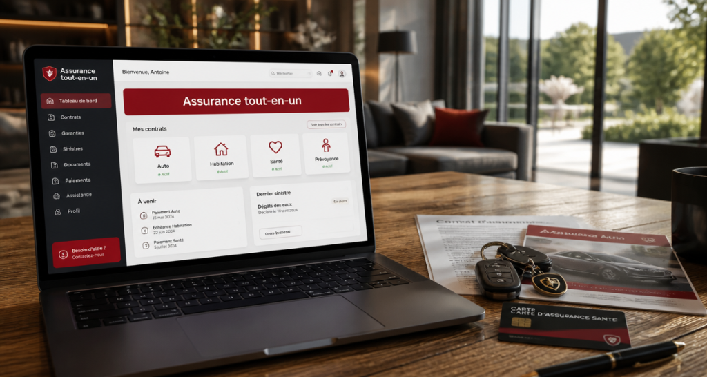 aioassurance fr all in one assurance tableau de bord contrats