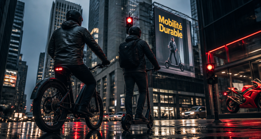 atoocycles vélo électrique et trottinette mobilité durable