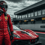 avis sur circuit du laquais pilote près Ferrari