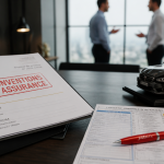 Conventions assurances dossier constat voiture