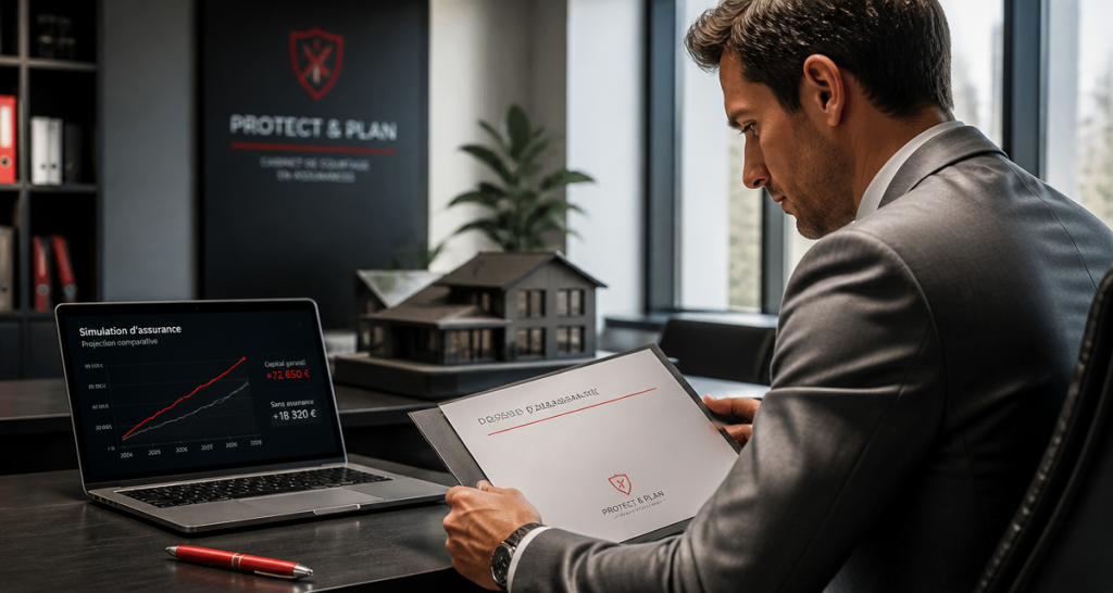 courtier assurance pret immobilier analyse dossier