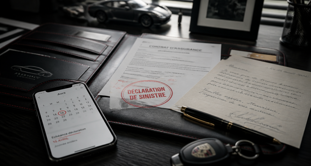 delai declaration assurance dossier sinistre