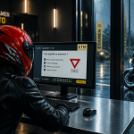 doit on repasser le code pour le permis moto jeune motard code etm