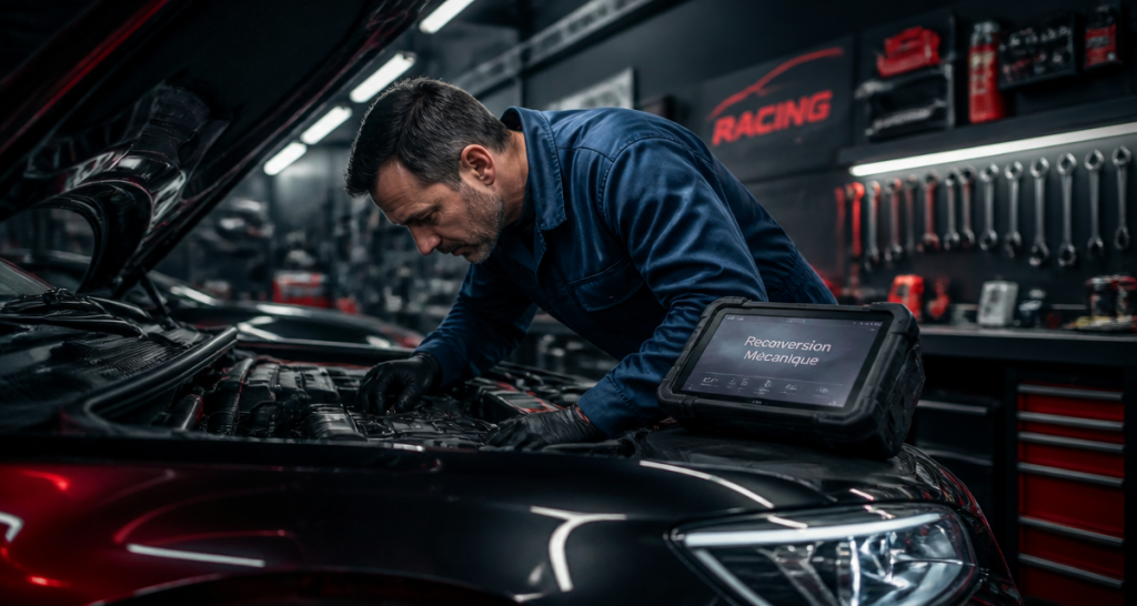 formation mécanique automobile pour adulte diagnostic garage