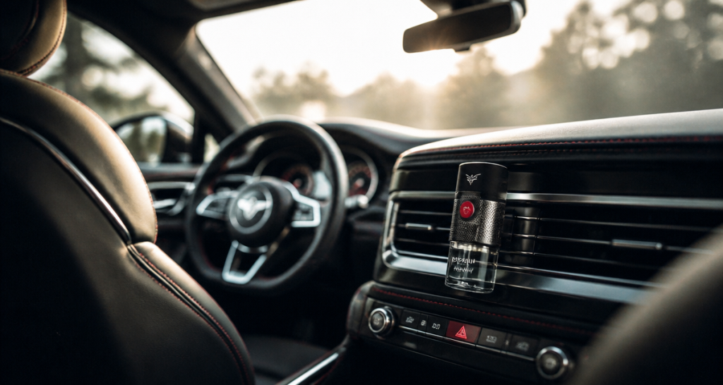 meilleur desodorisant voiture diffuseur grille ventilation