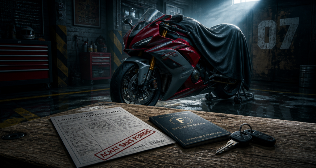 peut on acheter une moto sans avoir le permis moto garage