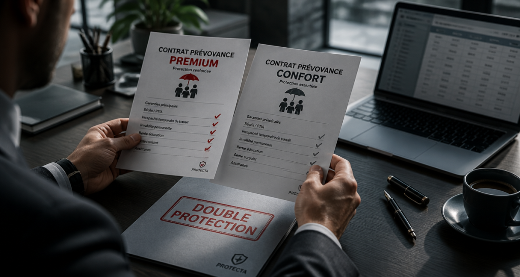 peut on avoir 2 assurance maintien de salaire double protection