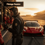 pilotage passion avis Ferrari et monoplace sur circuit