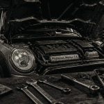 problème moteur mini cooper 1.6 essence en atelier
