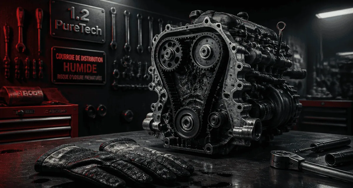 quel sont les moteur puretech éviter courroie usée