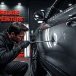 redresser carrosserie voiture atelier