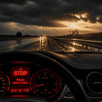 risque casse moteur voyant stop voiture