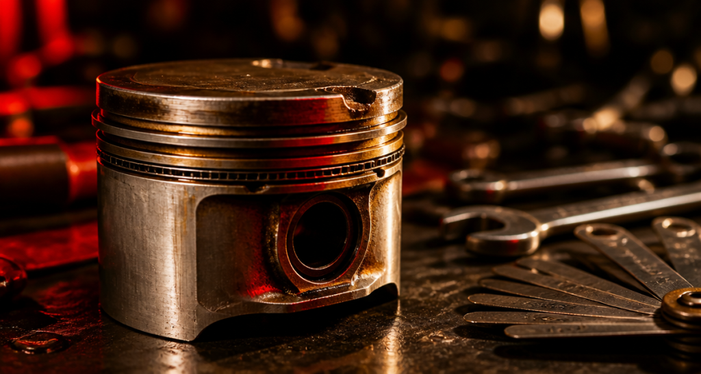 Segmentation moteur piston segments