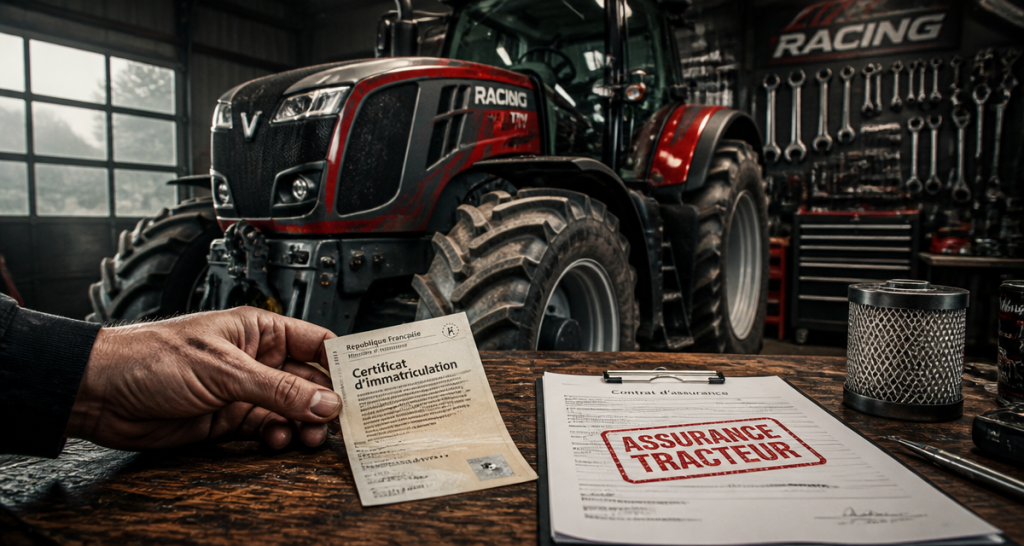 tarif assurance tracteur pour particulier carte grise et contrat