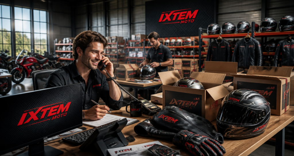avis ixtem moto entrepôt casques et conseiller