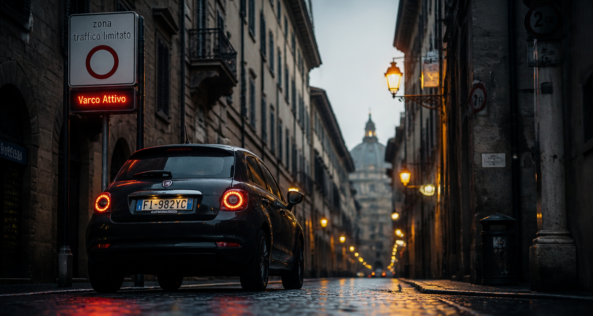 comment ne pas payer une amende en italie ztl voiture