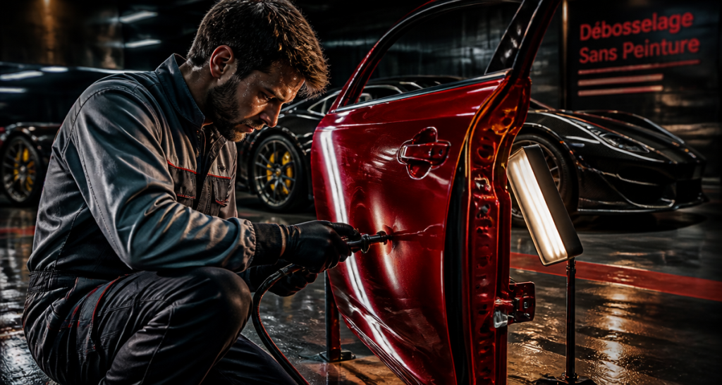 debosselage sans peinture tarif technicien atelier