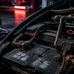 Défaut start and stop : voyant moteur, batterie et diagnostic OBD2