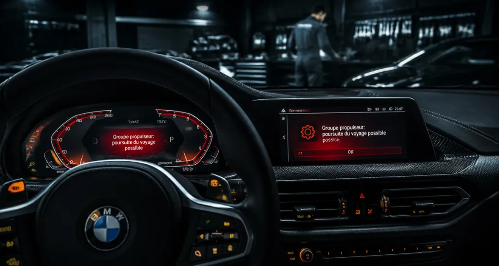 groupe propulseur bmw prix alerte atelier