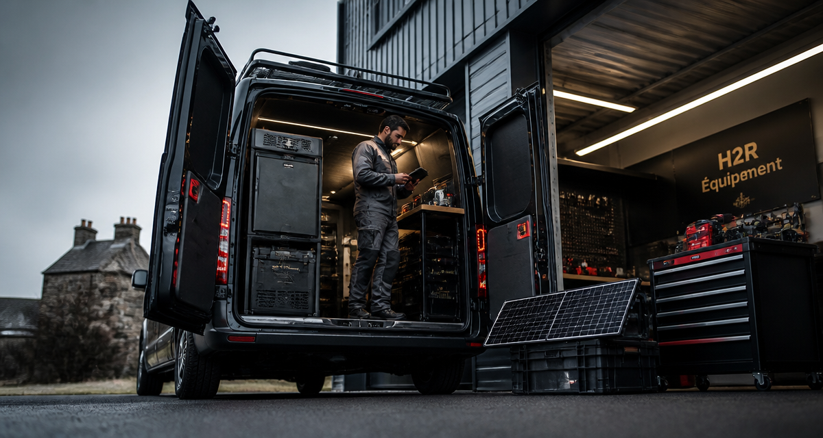 h2r equipement avis fourgon amenage technicien