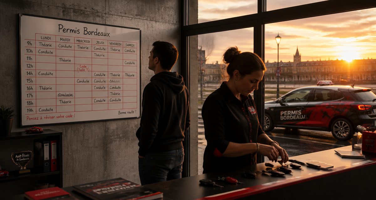 meilleur auto ecole bordeaux scene planning