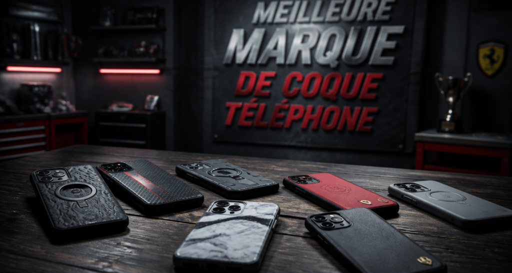 meilleure marque coque téléphone sur plusieurs smartphones