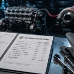 Prix main d'oeuvre changement turbo sur devis en atelier automobile