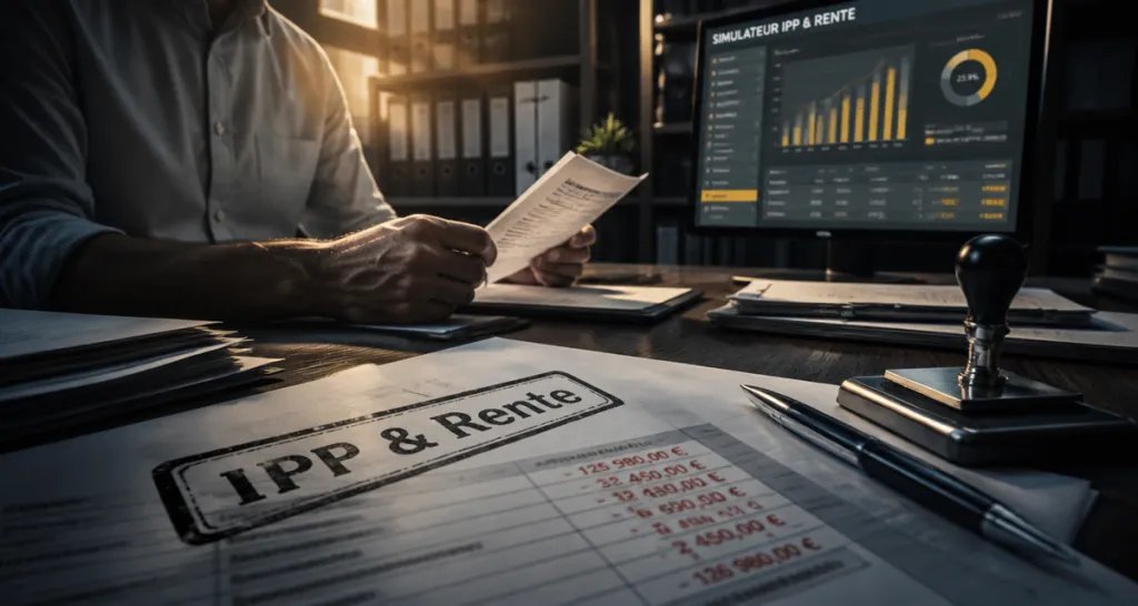 simulateur calcul taux ipp fonction publique agent dossier