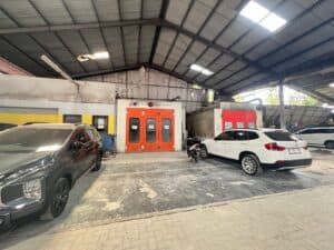 Tanah disewa di Tendean cocok untuk padel