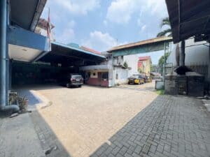 Tanah disewa di Tendean cocok untuk padel