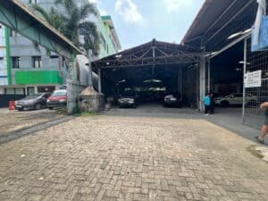 Tanah disewa di Tendean cocok untuk padel