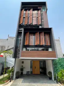 perumahan mampang gatsoe mansion jakarta selatan general fasad 4