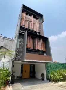 perumahan mampang gatsoe mansion jakarta selatan general fasad 5