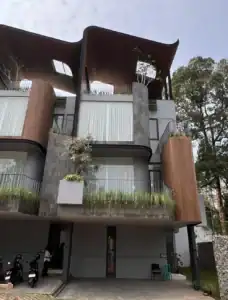 perumahan north kemang huis jakarta selatan general fasad 1