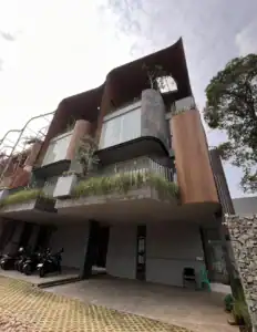 perumahan north kemang huis jakarta selatan general fasad 2