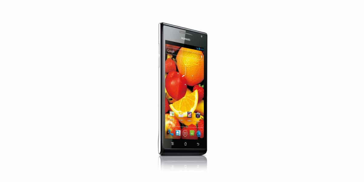 Huawei Ascend P1 front