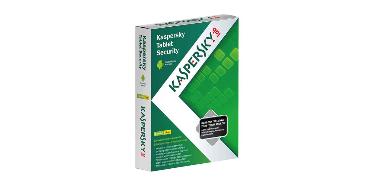 Kaspersky Tablet Security Box